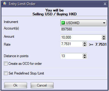 One Cancels Orders